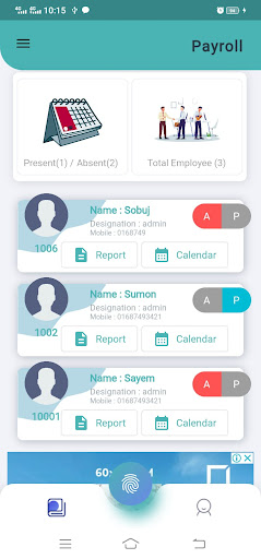 Employee Payroll & Salary Slip Screenshot 1 - AppWisp.com