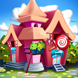 Sweet Candy's Home - colorful & happy puzzles icon