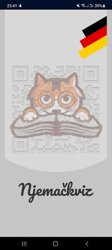 Android application Njemačkviz screenshort