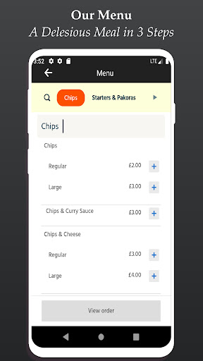 New Kismet Takeaway Screen 2