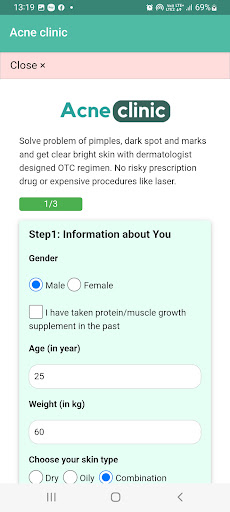 Cure acne without prescription Screen 3