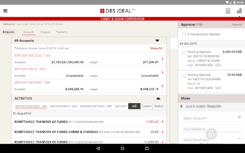 DBS IDEAL Mobile v3.6 (Latest Version) Free For Android 10