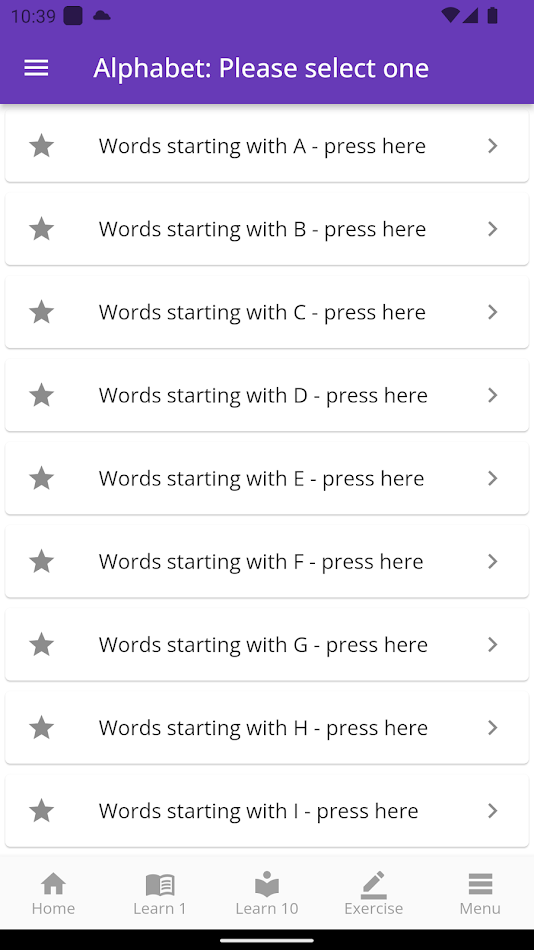 #3. Competitive Exam Vocabulary (Android) Podle: Earning Shell Pte. Ltd.