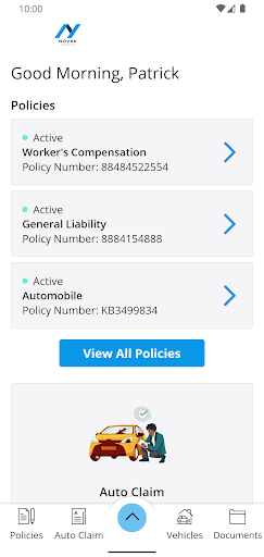 Novak Insurance Agency Screen 2
