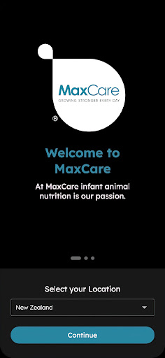 Android application MaxCare Animal screenshort
