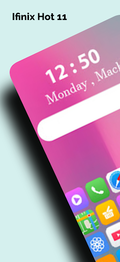 Android application Theme for Infinix Hot 11 screenshort