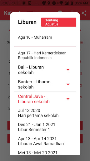 Kalender Indonesia 2024 Screen 2