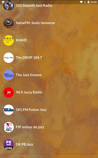 Jazz Music Radio Live Screen 2