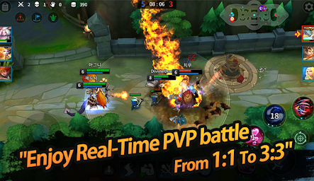 League of Masters: PvP MOBA