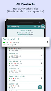 Screenshot 4 Stock and Inventory Management android