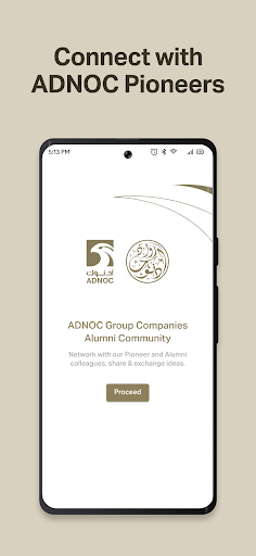 Android application ADNOC Alumni screenshort