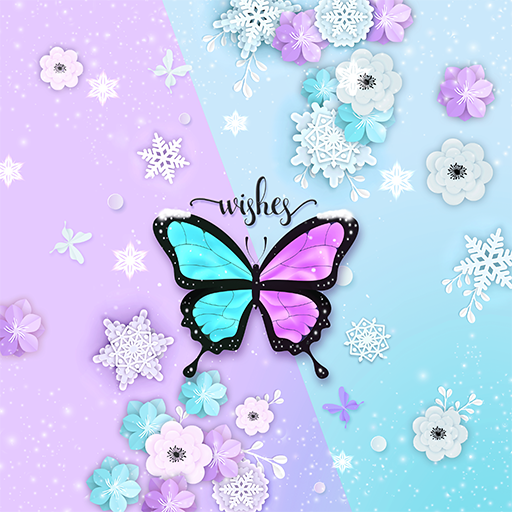 Winter Wishes - Wallpaper logo