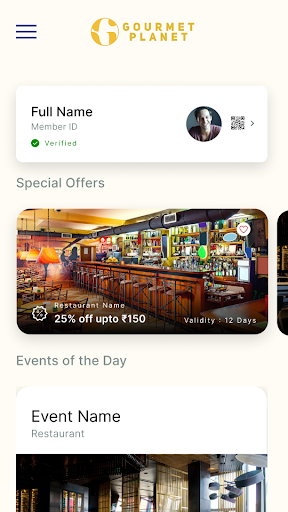 Gourmet Planet Screen 2