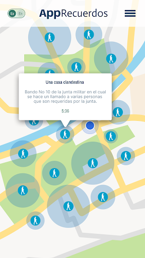 AppRecuerdos Screen 2
