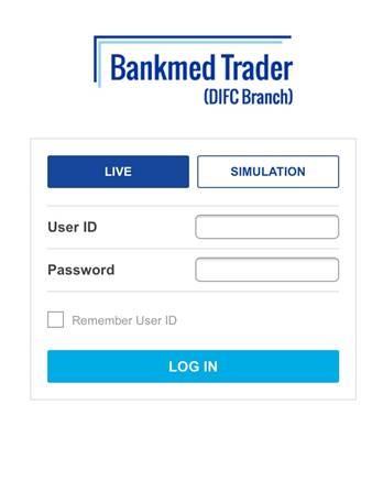 Android application Bankmed Trader (DIFC Branch) screenshort
