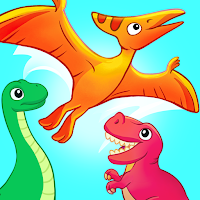 Динозавры 2 ~ Развивающие игры для детей от 3 лет