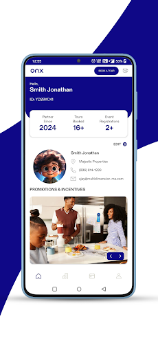 X+ Realtor Screen 2