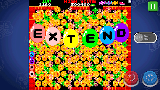 BUBBLE BOBBLE classic para Android - Baixe o APK na Uptodown