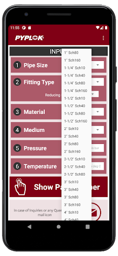 PYPLOK® App Screen 2