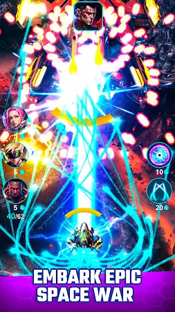Game screenshot Star Thunder: Space Shooter apk download