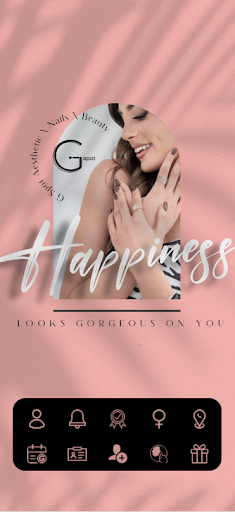 Android application G-spot Aesthetic screenshort
