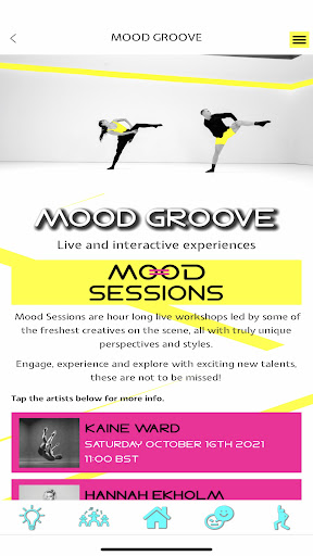 Mood Movement Screen 3