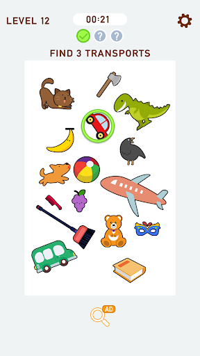 Find Difference Spot Easy