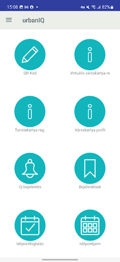 Android application urbanIQ screenshort