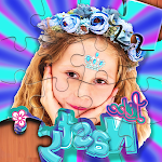 Cover Image of Descargar Play Like Nastya Game Jigsaw 1.0 APK