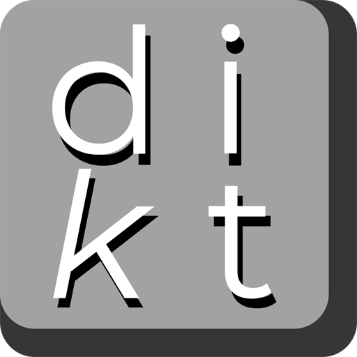 dikt / bottom-up dictionary  Icon