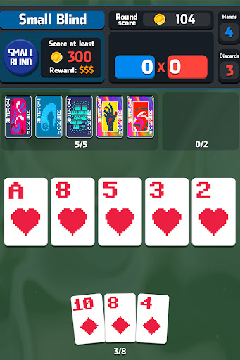 Balatro Poker 5