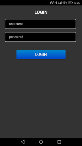 Android application Il Cerchio POS screenshort