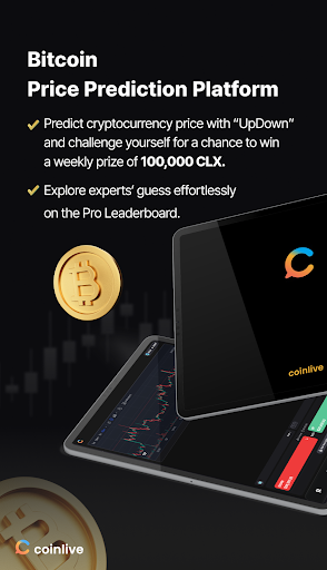 Coinlive: Guess to Earn Crypto 17