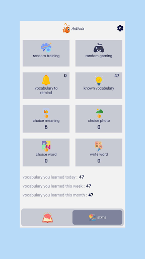 Kosakata Bahasa Inggris Screen 3