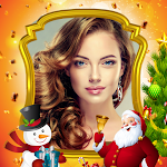 Cover Image of Download Christmas New Year 2023 Frames  APK