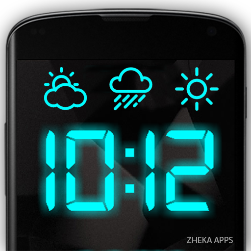 Zegar Cyfrowy I Pogoda Aplikacje W Google Play