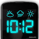 Cover Image of ดาวน์โหลด SmartClock - นาฬิกาดิจิตอล LED 8.3 APK