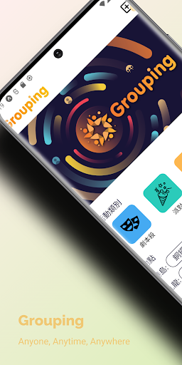 Android application Grouping screenshort