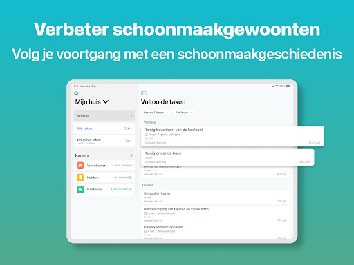 Huishouden & Opruim app