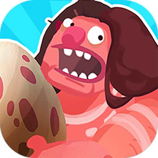 Caveman Rush logo