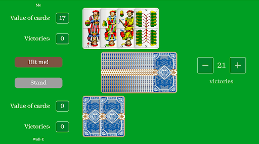 Twenty-one Screen 2