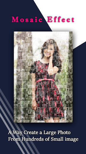 Mosaic Effect : Photo Editor a Screen 3