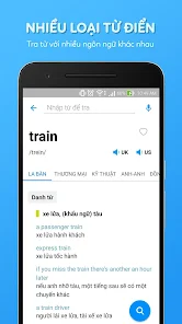 Từ Điển Anh Việt Laban - Ứng Dụng Trên Google Play