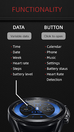 Cool Time For Wear OS Screen 2