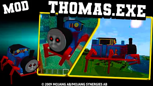 Thomas Horror: Minecraft Mod