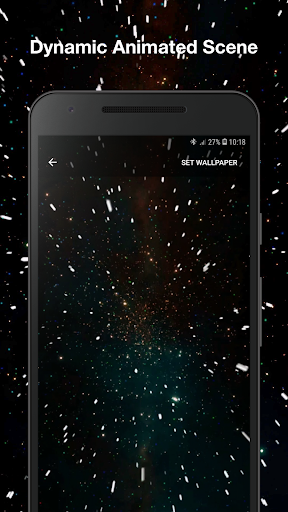 Starry Sky Live Wallpaper Pro Screen 2