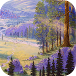 Cover Image of डाउनलोड Landscape Art Wallpaper 7.2 APK