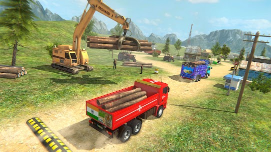 Indian Cargo Truck Driver Game v1.4.2 MOD APK (Unlimited Money) Free For Android 5