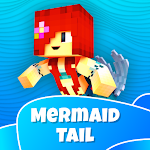 Cover Image of Herunterladen Mermaid Tail Mod for Minecraft  APK