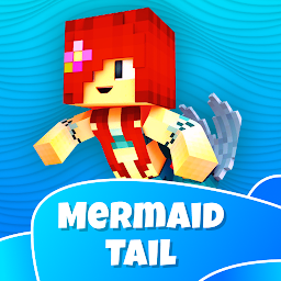 Picha ya aikoni ya Mermaid Tail Mod for Minecraft